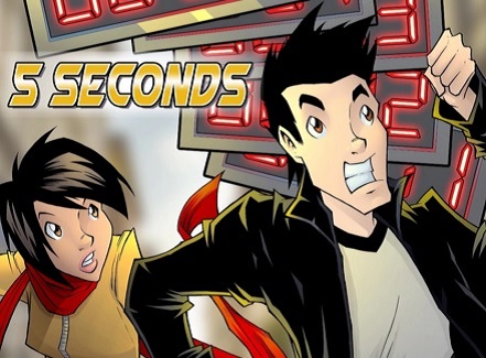 5 Seconds, Kickstarter, Jake, Ellie, graphic novel, viral, sexy, hot