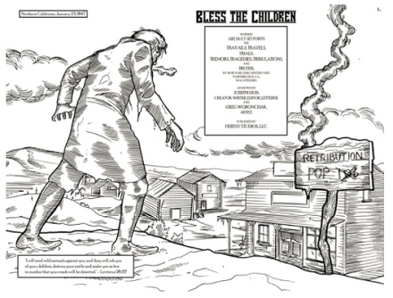 Kickstarter, Joseph Duis, Bless the Children