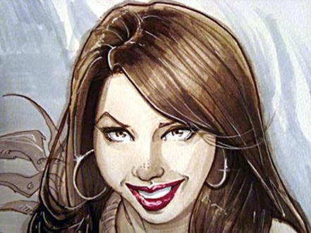 witchblade, sara, cedric poulat, graphic novel