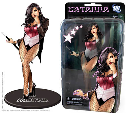 Zatanna, Elektra, Rogue, Sexy, Figurine, Statue, Marvel, DC