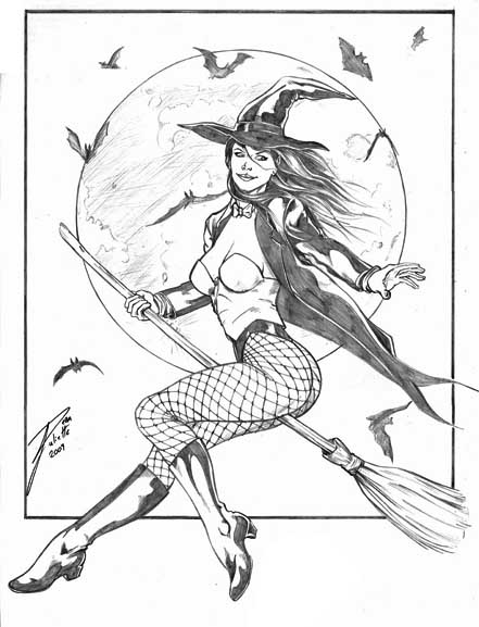 Zatanna Halloween