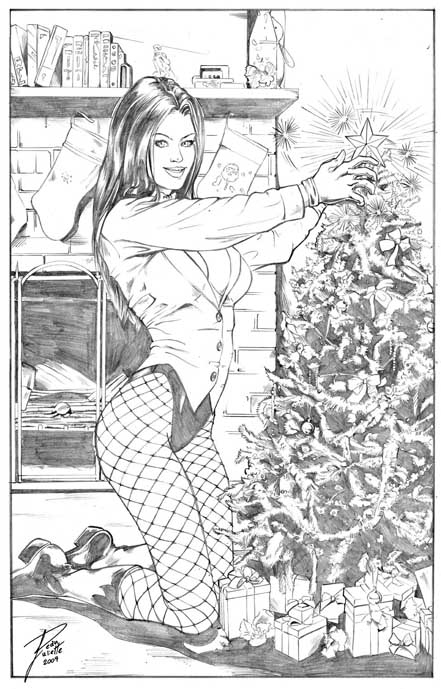 Zatanna Christmas