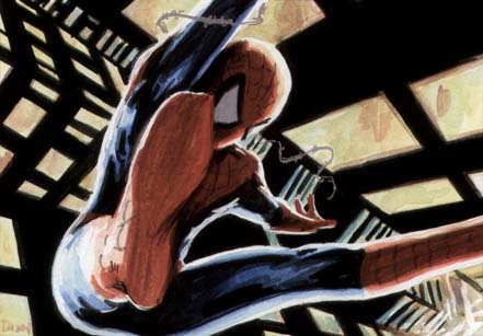 spiderman, spider-man, alex ross