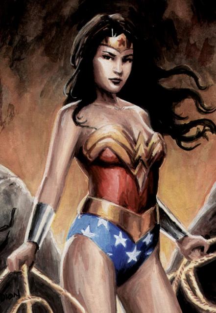 iPhone, wallpaper, home screen. lock screen, iOS4, wonder woman, bbww, bbw, dion hamill, sexy, DC