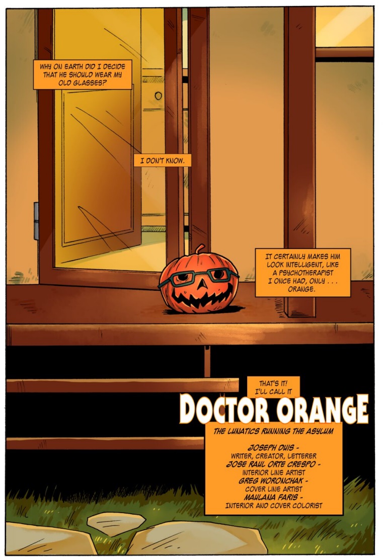 Dr Orange, Joseph Duis, Kickstarter