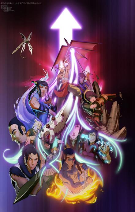 HGHGHG Avatar The Last Airbender Collage Welcome