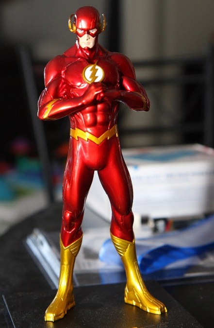 Flash, DC, 52, New, Statue, Kotobuyika, Iron Man