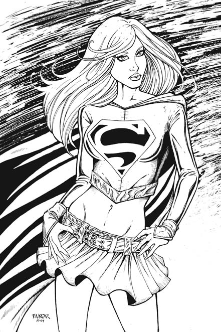 Supergirl Frank Kadar