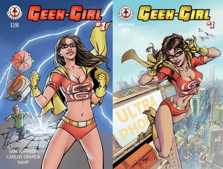 Geek-Girl, Sam Johnson, Kickstarter