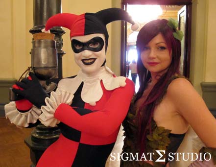 Cosplay, Harley Quinn, Poison Ivy, Storm Trooper, Sydney Armageddon