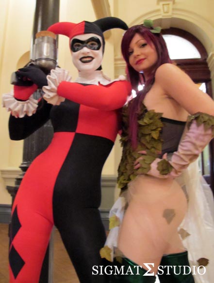 Cosplay, Harley Quinn, Poison Ivy, Storm Trooper, Sydney Armageddon