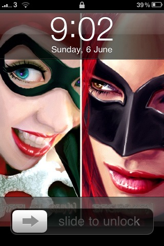 Supergirl, iPhone, iPad, Wallpaper, Bayonetta, Bizarro Superman, Tiramisu, Ghost Rider, Black Cat