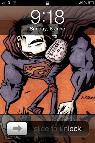 Supergirl, iPhone, iPad, Wallpaper, Bayonetta, Bizarro Superman, Tiramisu, Ghost Rider, Black Cat