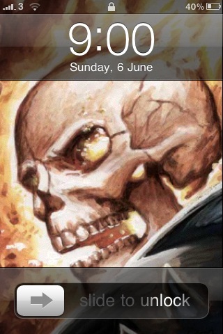 Supergirl, iPhone, iPad, Wallpaper, Bayonetta, Bizarro Superman, Tiramisu, Ghost Rider, Black Cat