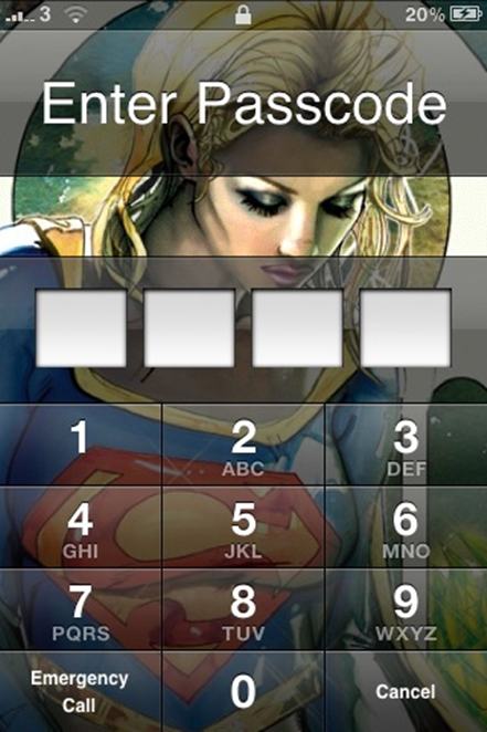 iphone, ipad, wallpaper, cedric poulat, supergirl, sexy