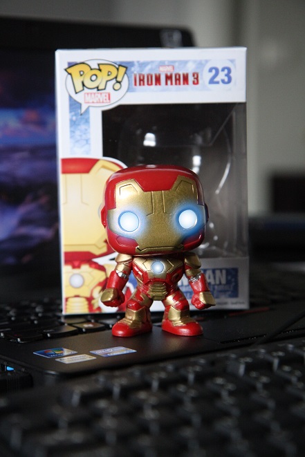 Iron Man, Iron Man 3 , ironman, pop!, marvel, Mark 42, 23, vinyl figure