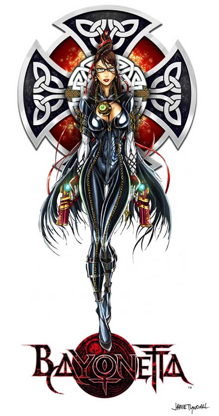 Bayonetta Coloured