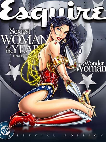 Esquire,Wonder Woman, Rolling Stones, sexy, ww, bbww, bbw, hot, magazine