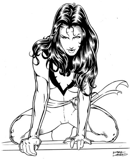 Baroness Phoenix Wonder Woman BBWW bbw ww Poison Ivy