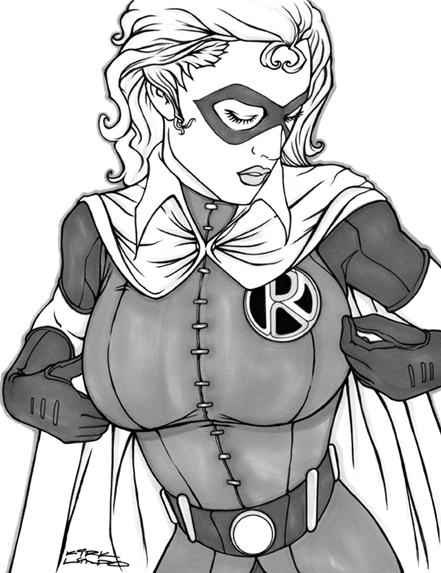 sojourn, kirk lindo, sexy, hot, batgirl, robin