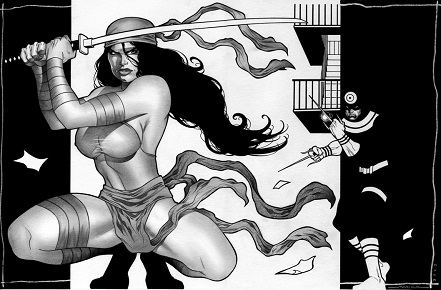 Marcelo Mueller, Di Amorim, Constantine, Spider-Man, Lady Death, Aliens, Ghostbusters, Elektra, Daredevil