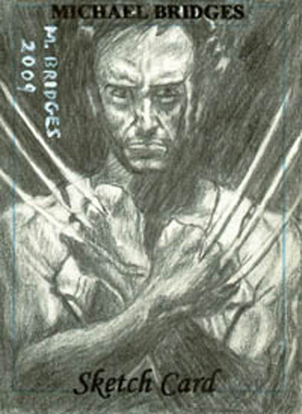 Wolverine Sketch card