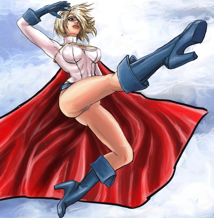 Powergirl Final