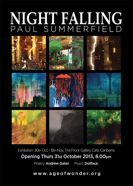 Age of Wonder, Paul Summerfield, The Front Gallery Cafe