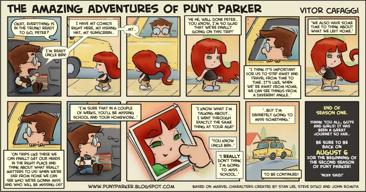 Puny Parker Season 1 Finale