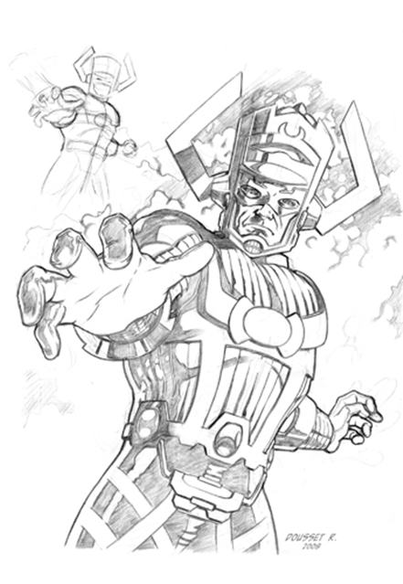 galactus coloring pages