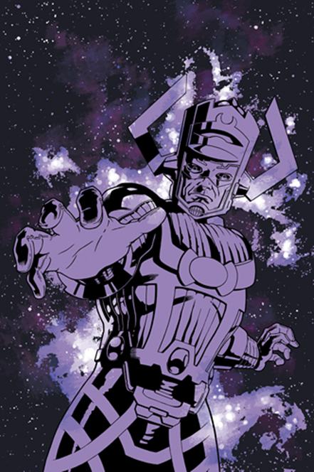 remi dousset, artwork, galactus, silver surfer, tutorial, drawing, colouring