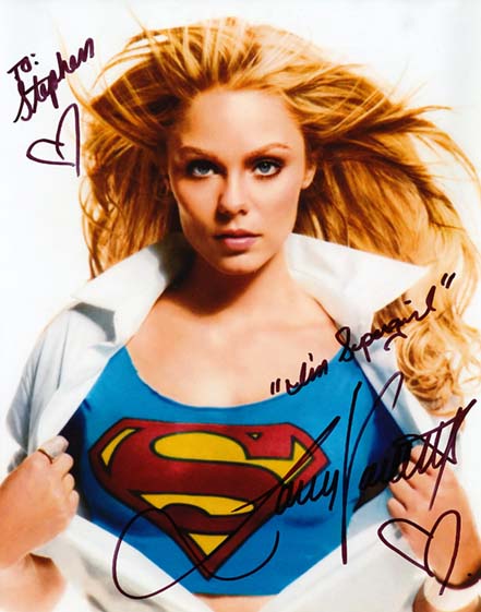 Laura Vandervoort, hot, sexy, smallville, supergirl, V, 2009, Visitors, Lisa