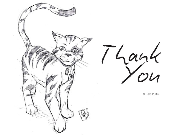 Kickstarter, Tabby, P.R. Dedelis, artwork, Wall of Fame, Thanks