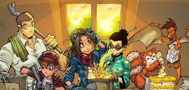 Terralympus, Shaun Paulet, Keenan, Terralympus, Mia, Tabby,XCT, Most Wanted, Tabby, Tabby Sketchbook, 5 Seconds, Ellie, Jake, Blue, Road so far, Word Smith, Sparky, Destiny, Wolf Cubs, Transhuman, Rivka, Adalyn, ChangE, Moon Goddess