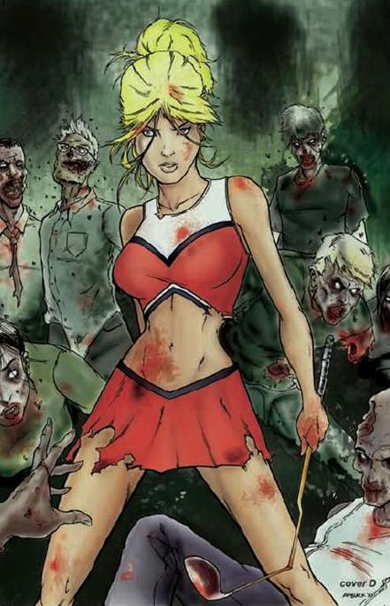 Zombies, Cheerleaders, Buffy, blood, sexy, brains