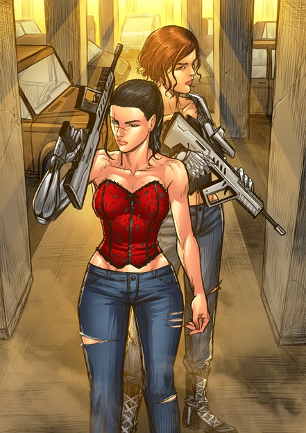 Terralympus, Shaun Paulet, Keenan, Terralympus, Mia, Tabby,XCT, Most Wanted, Tabby, Tabby Sketchbook, 5 Seconds, Ellie, Jake, Blue, Road so far, Word Smith, Sparky, Rivka, Transhuman, Wolf Cubs, Gwynn, Emi, Kriv, Luna, Chang'E, Moon Goddess, Hou Yi, Feng Meng